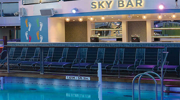 Pool & Sky Bars